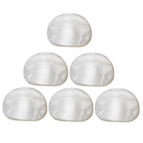 3x 6pcs Tuner Tuning Knob Buttons Handles for Wood Electric Guitar Replacement