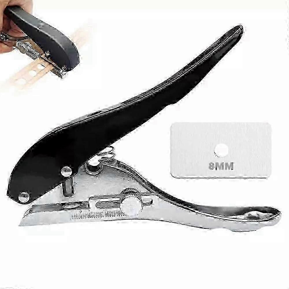 Outil de perforation monotrou robuste - 8 mm pour le papier