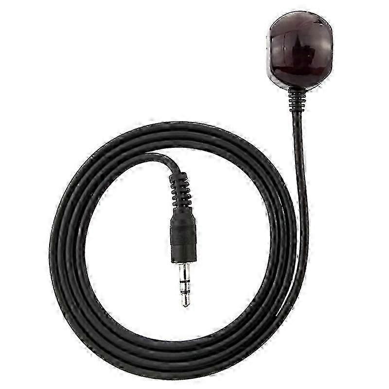 Extension Cable For Infrared Remote Control Receiver 3.5mm Jack 38khz Frequency Compatible With Set Boxes