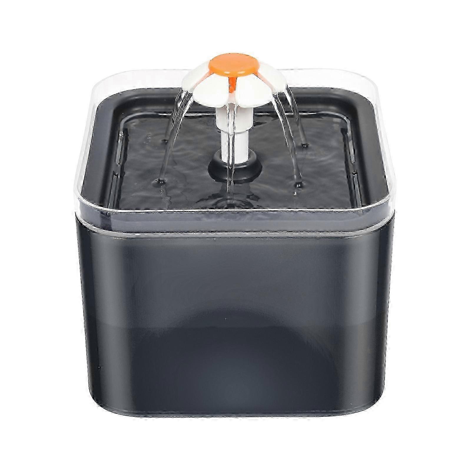 Smart Pet Feeder with Active Water Circulation and LED-Illuminated Design for Cats and Other Pets