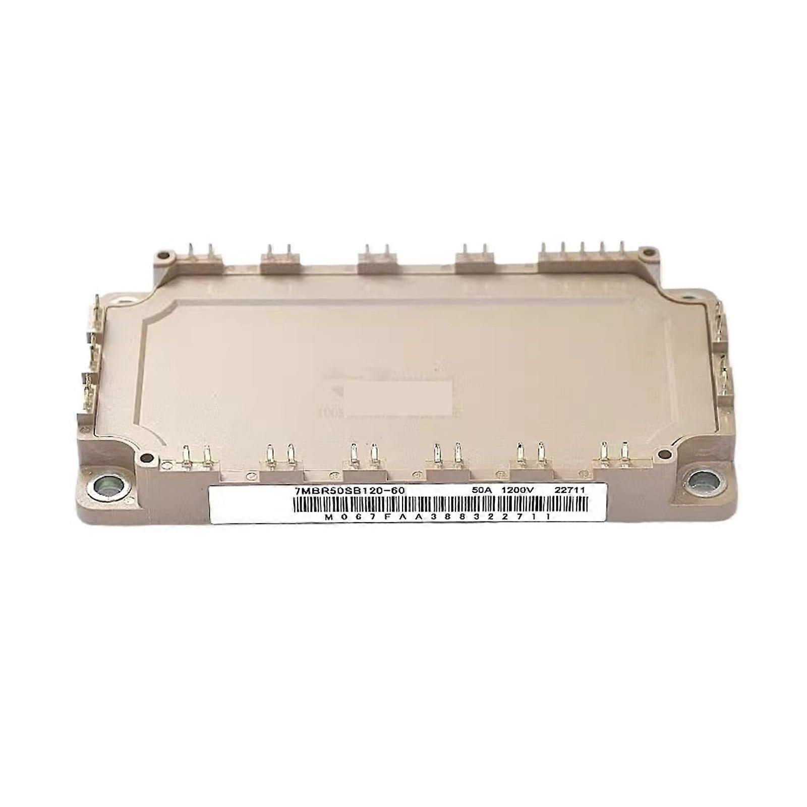 IGBT Inverter Power Supply Module 7MBR50SB120-60 50A 1200V IGBT Module For Industrial Applications