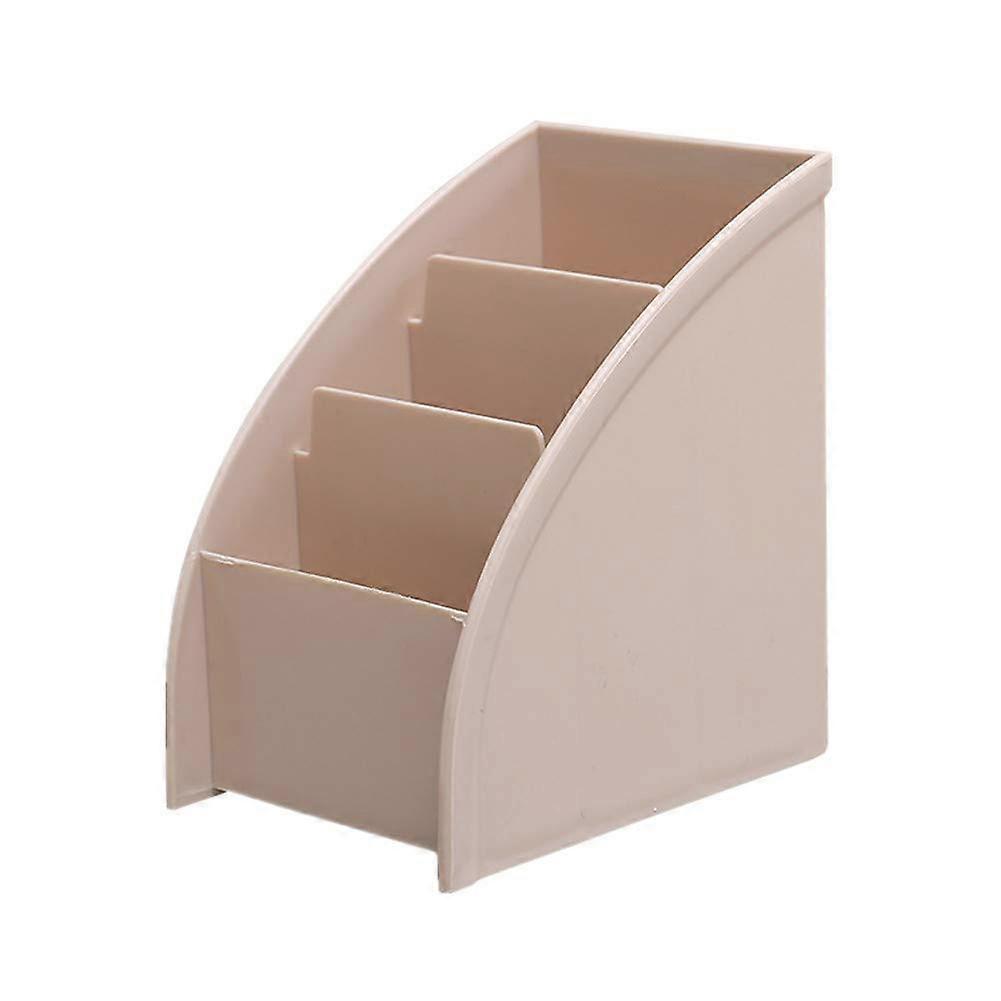 Makeup Storage Small Plastic Storage Baskets Bedroom Storage Baskets Side Table Small Baskets Office Small Items Storage Box Khaki