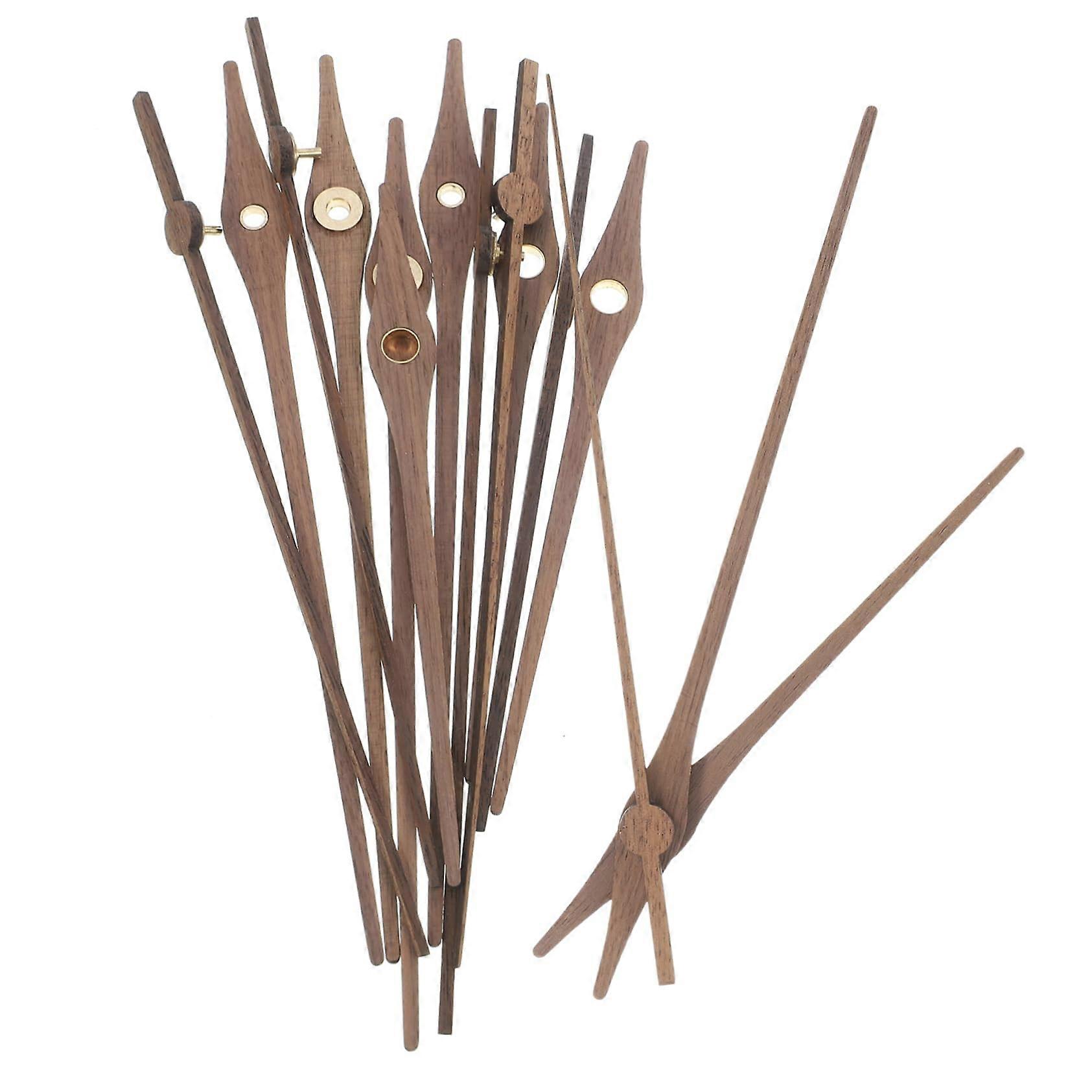 Clock Hands 5 Sets Replacement Clock Hands Only Wooden Wall Clock Hands Easy to Style