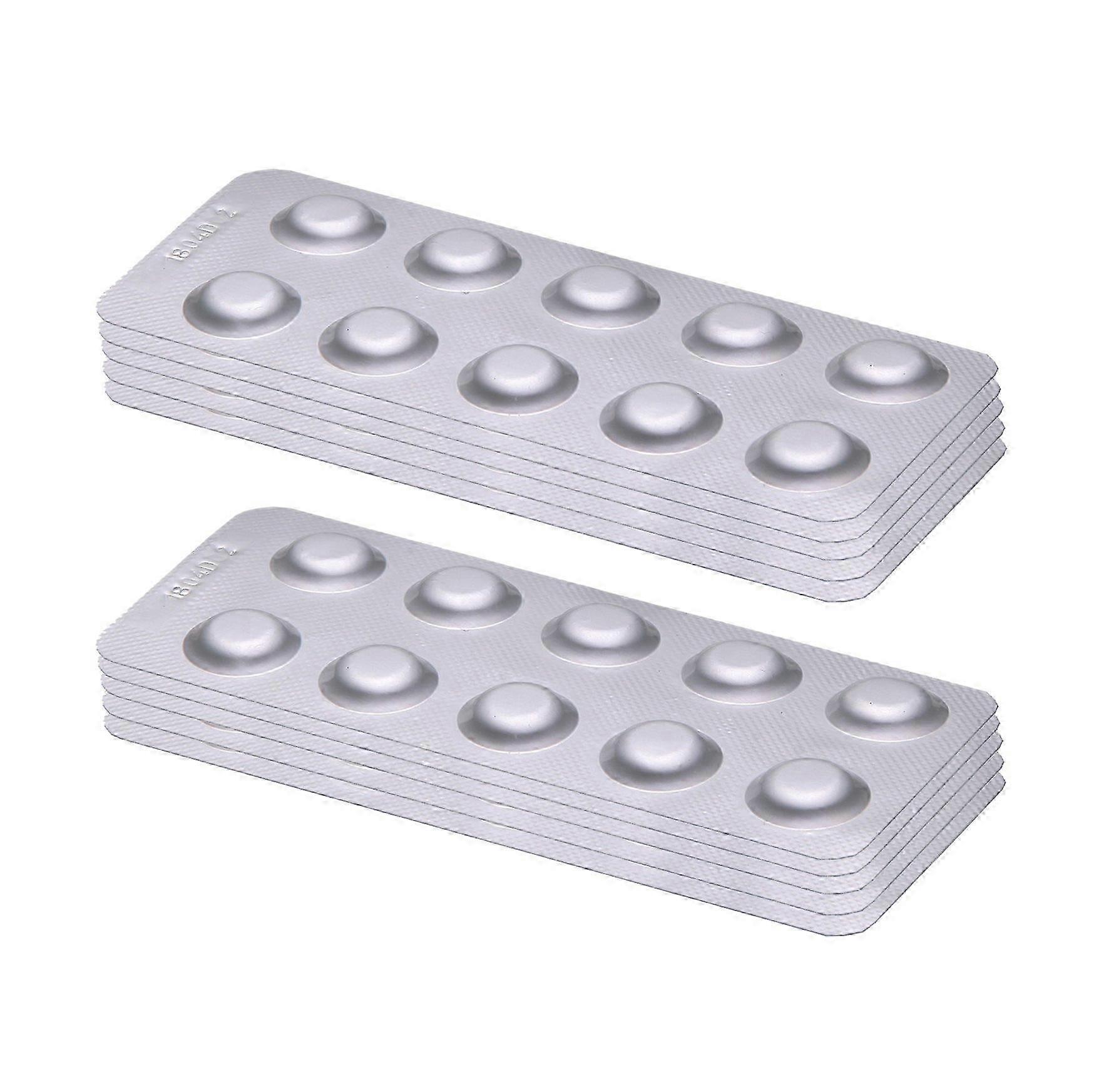 2025 Wasseranalytik Testtabletten Chlor/pH-Wert, 100 Stück
