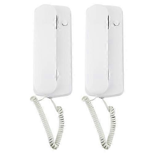 2025 109DC Two-way High-definition Wired Intercom Doorphone