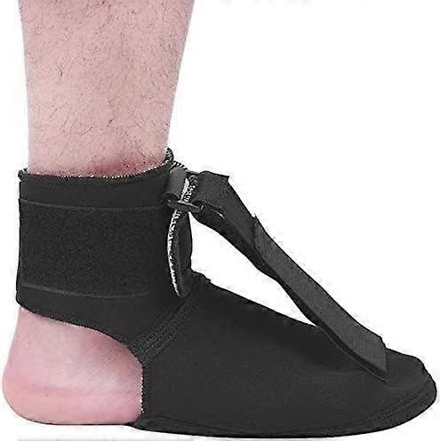 Ankle Foot Orthosis for Drop Foot, Adjustable Support Stabilizer for Dorsiflexion, Small Size, Lightweight Design