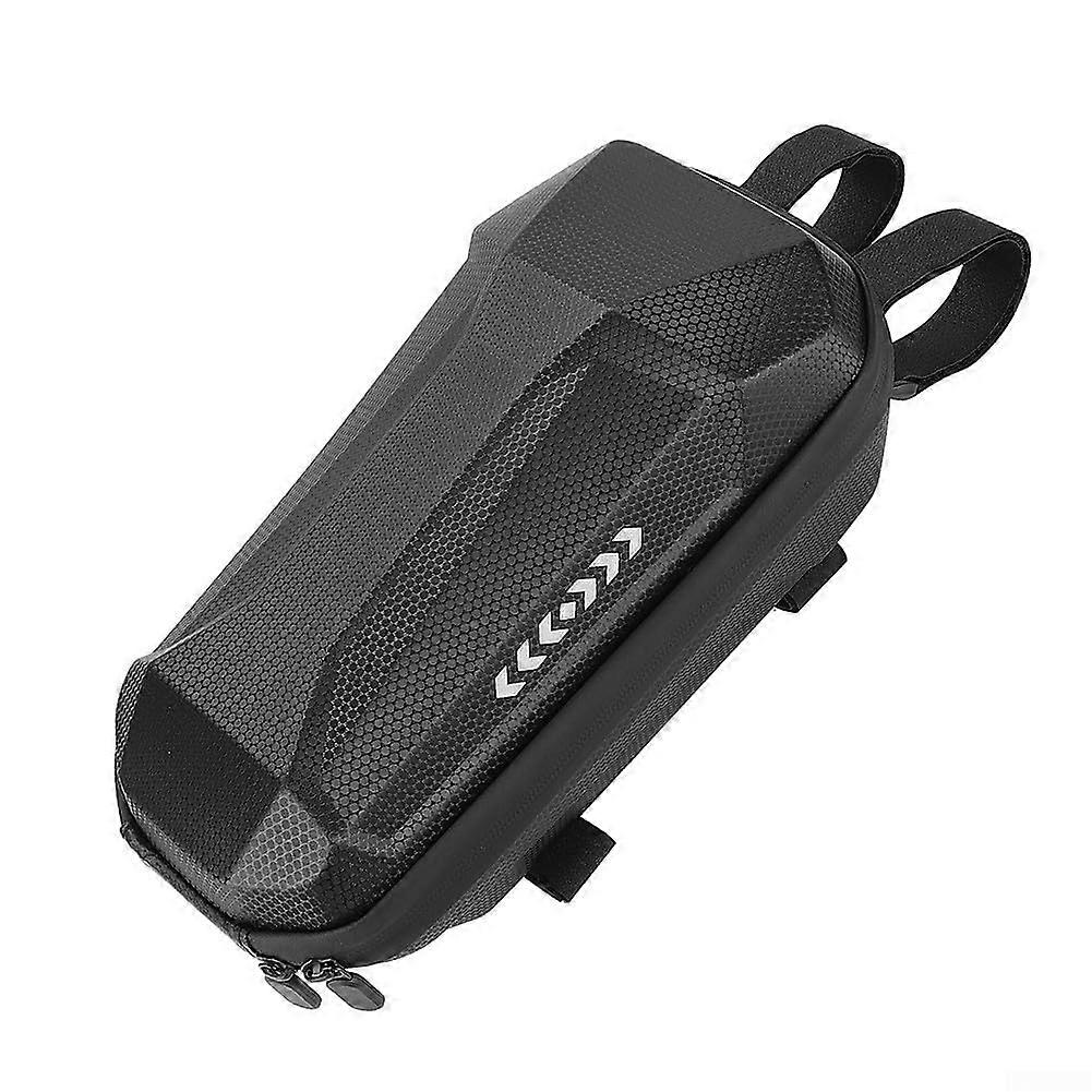 Elektroroller front bag 3L waterproof EVA storage handlebar bag for foldable escooter bicycles wearresistant anticollision lightweight