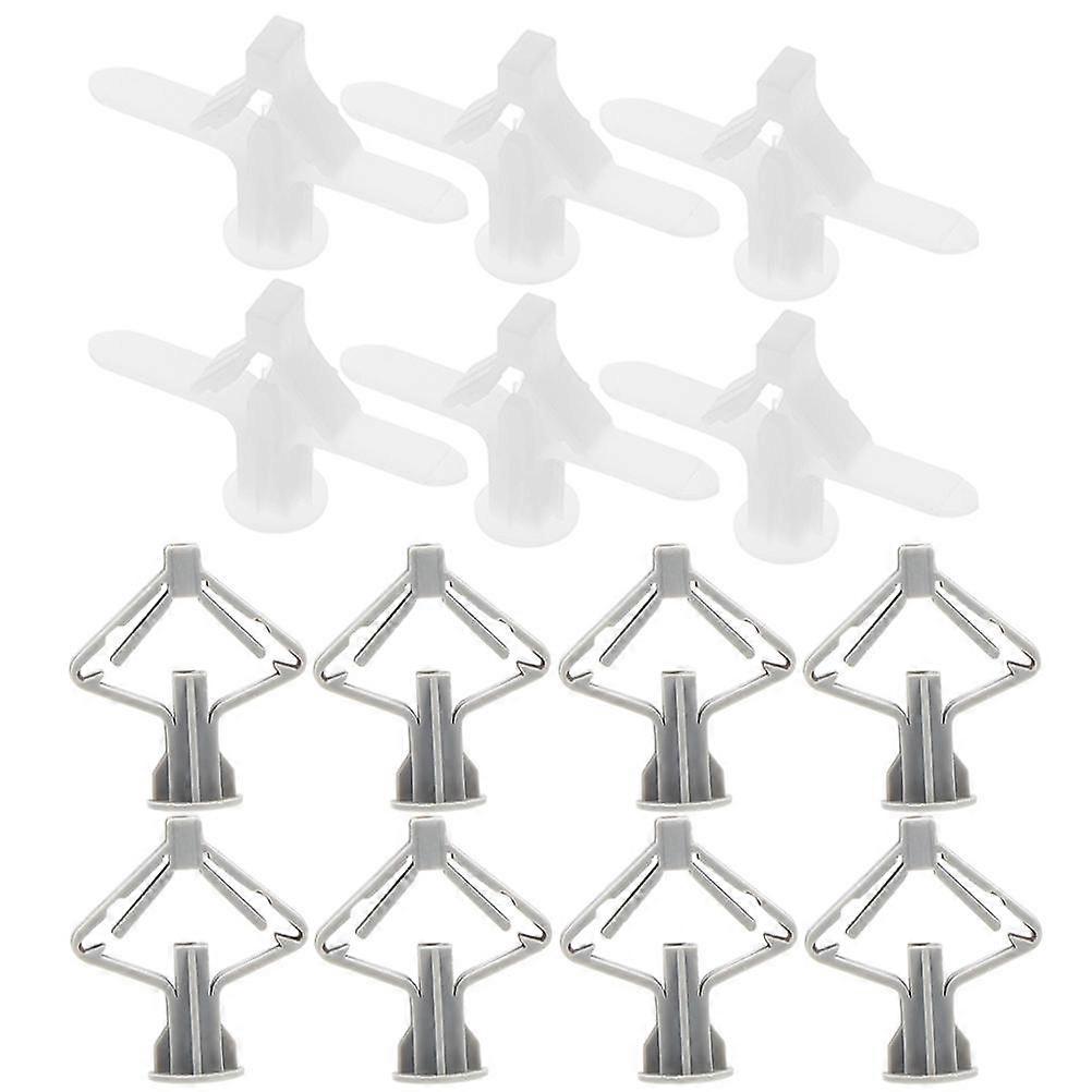 Dry Wall Anchor Set Heavy Duty Drywall Fixings Construction Homeowners 1Set