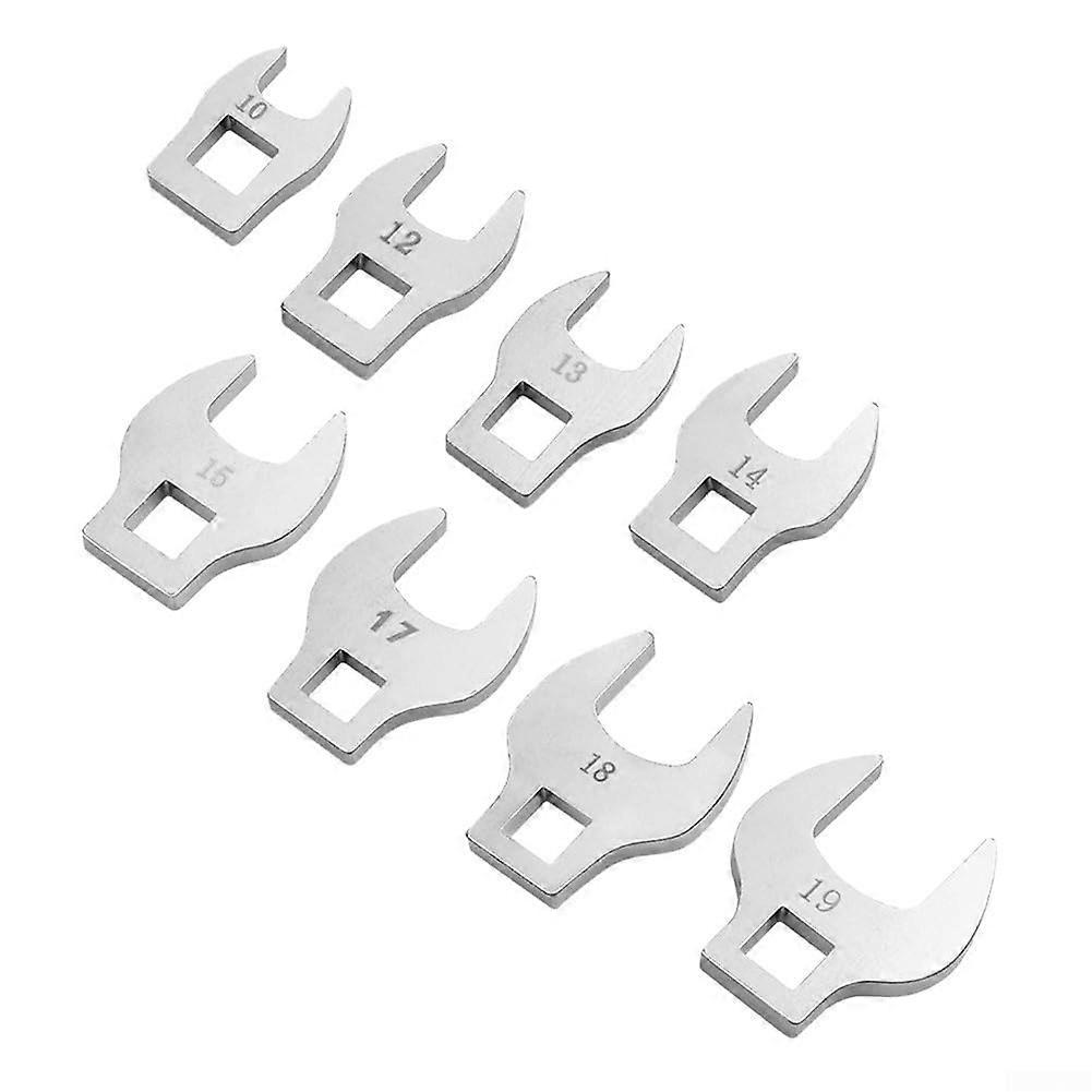 Professional 8piece ratchet wrench set with 3/8inch drive, metric openend wrench