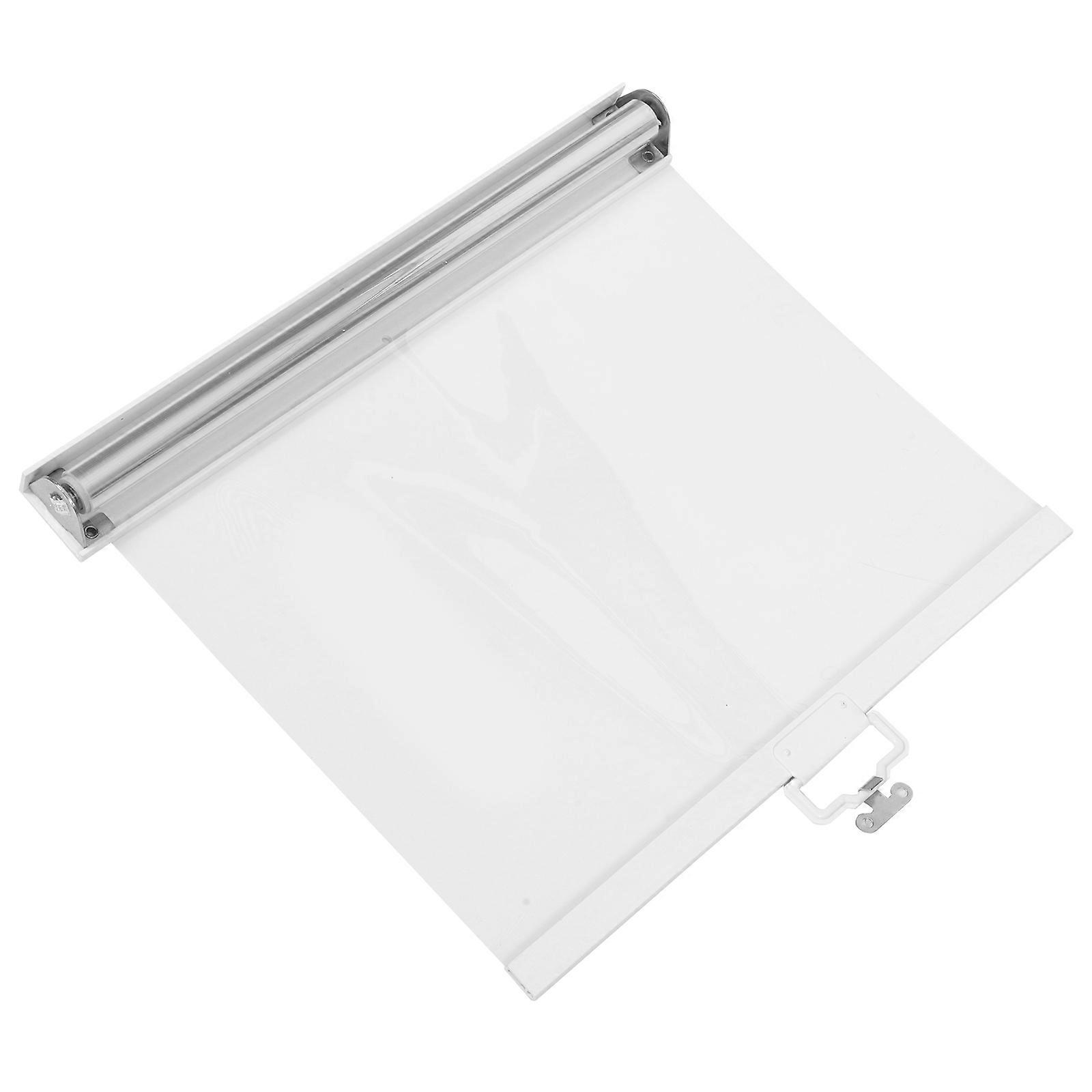 Freezer Window Curtain Clear Roller Shutter Plastic Food Freshness Maintenance 1Pack