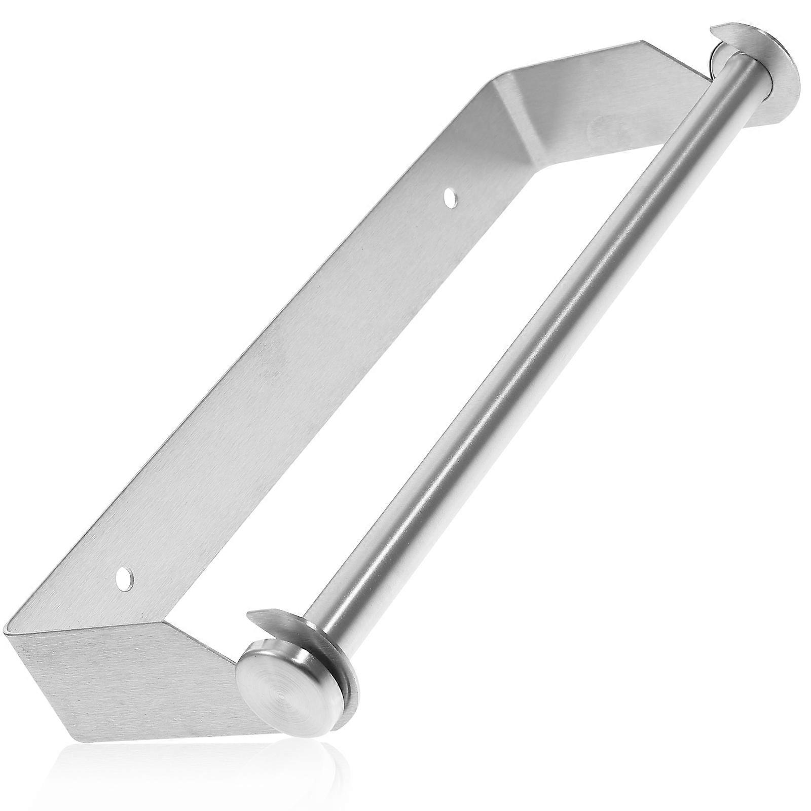 Stainless Steel Towel Mount Holder for Bathroom & Kitchen – Durable, Rust Resistant, Space Saving Storage for Towels and Accessories