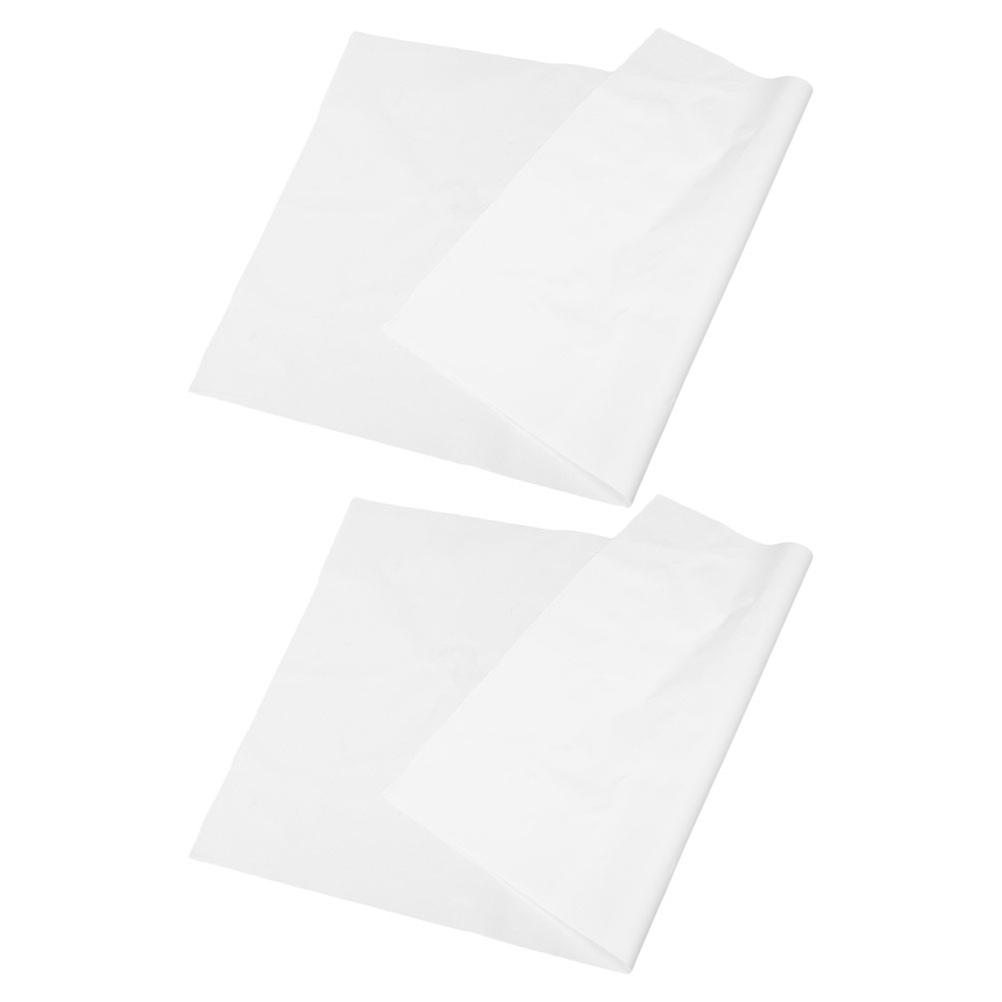 Painting Canvas Roll For Indoor Art Projects White Rectangular Drawing Board 100.00X60.00X0.10CM 2Pcs