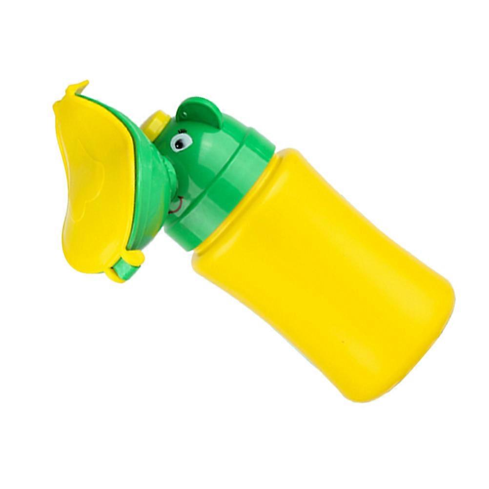 Hemoton Kids Portable Urinal Toddler Pee Cup Potty Bottle Emergency Toilet for Camping Trips