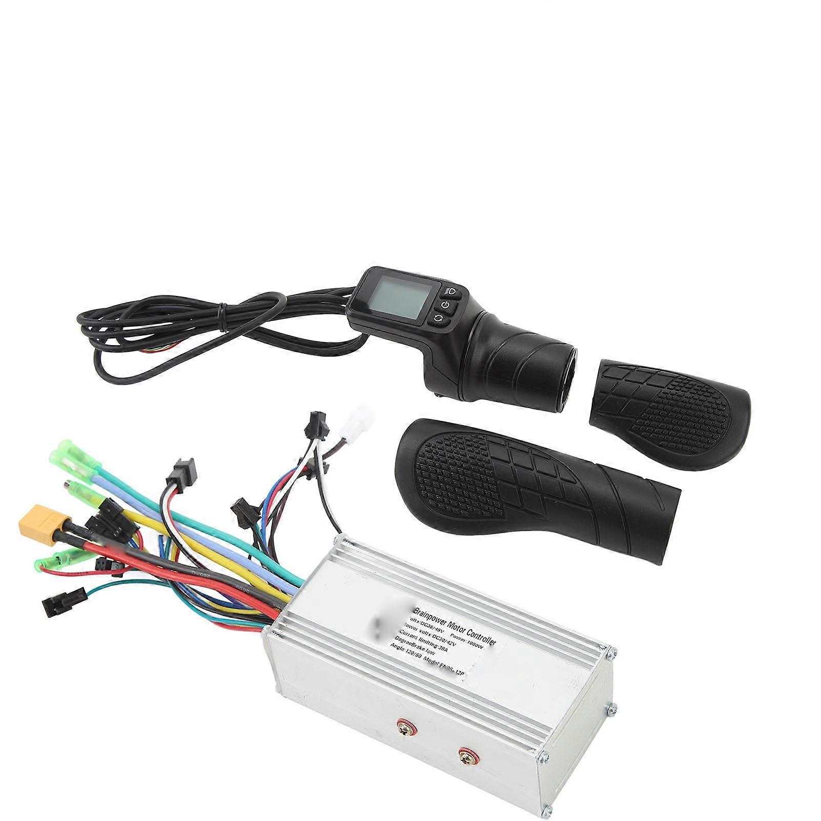 36V 48V 1000W 38A Sine Wave Controller Kit with Display for E-Bike