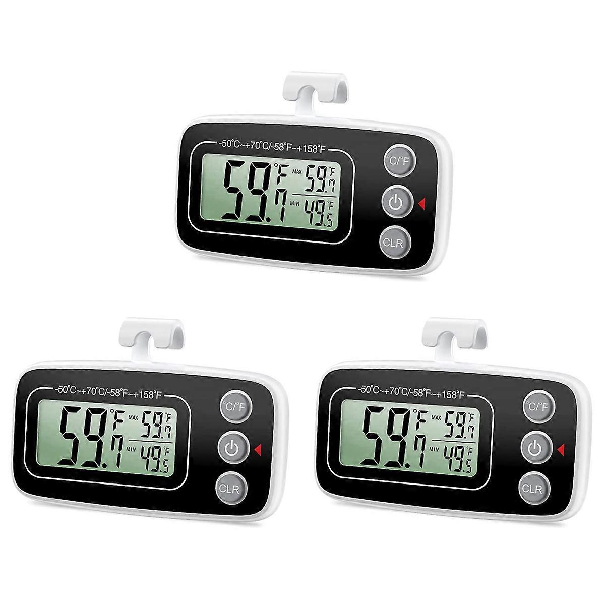 Fridge Thermometer, Digital Refrigerator Thermometer for Home 1Pcs