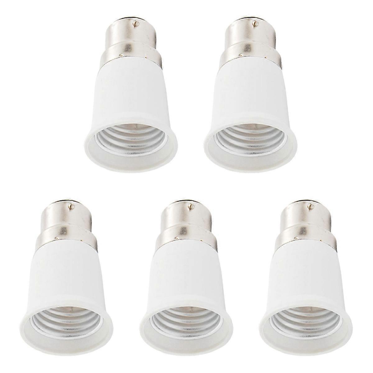 B22 to E27 Light Lamp Bulb Socket Adapter Convertor