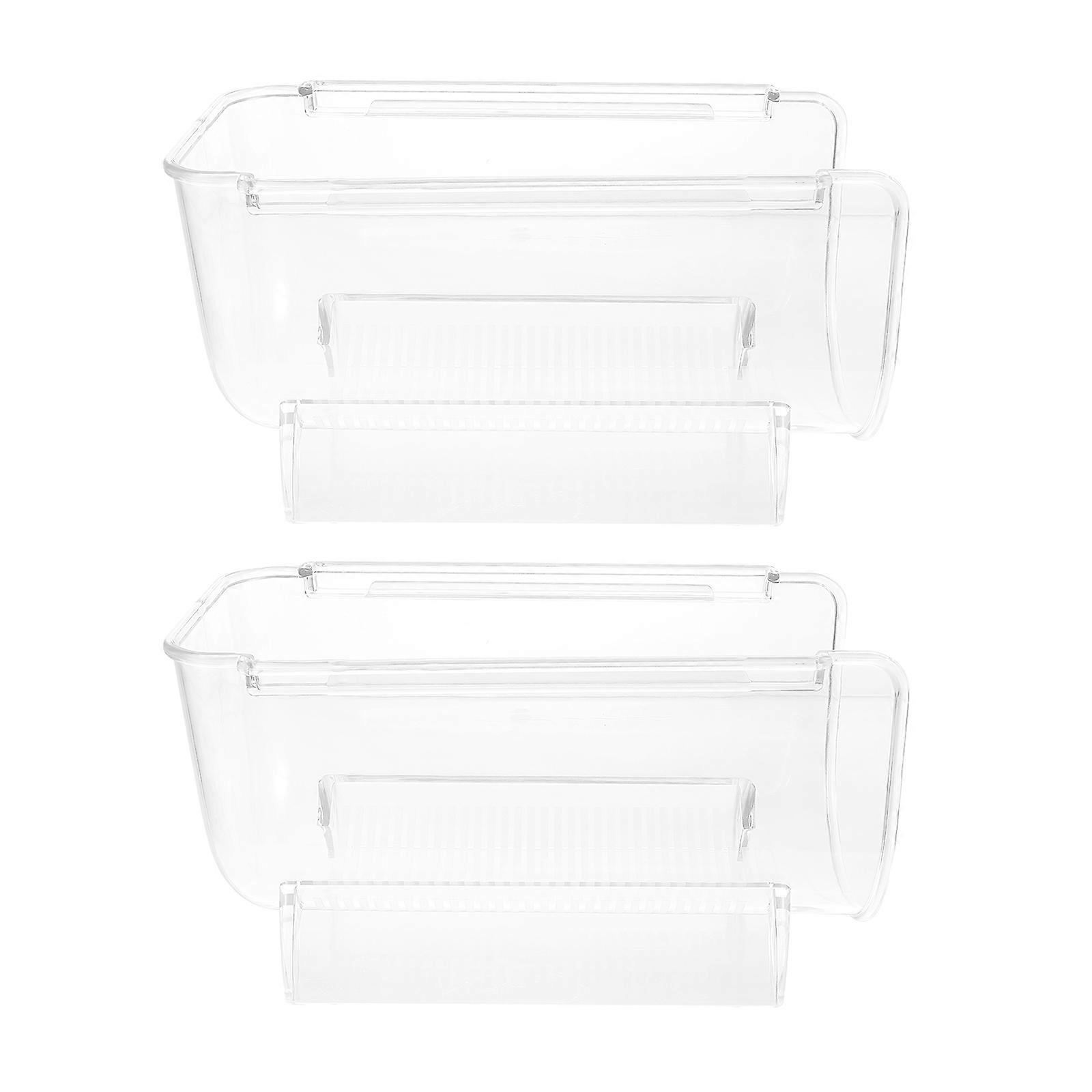 2pcs Transparent Holder Display Rack for Home