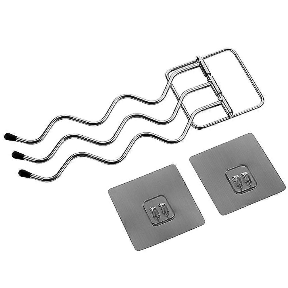 Hand Towel Holder Stand Iron Towel Hanger for Bathroom Use Rotatory 24x9cm 1Pack