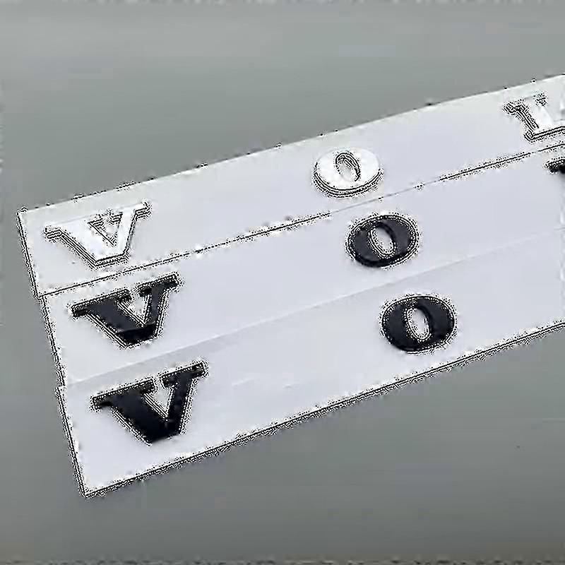 Volvo Car Rear Boot Trunk Lid Badge Emblem Logo - For C30, C70, S60, S60l, V40, V60, XC60, XC90