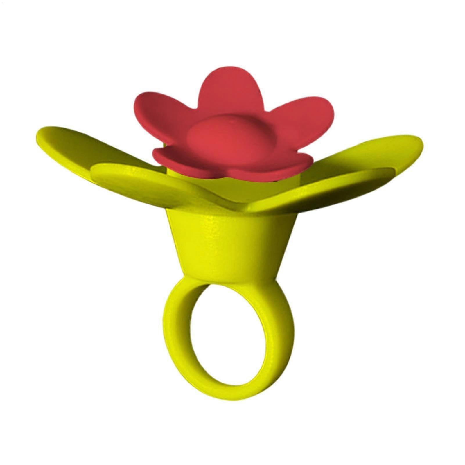 Handheld Hummingbird Feeder, Flowershaped Bird Feeder Ring for Outdoor