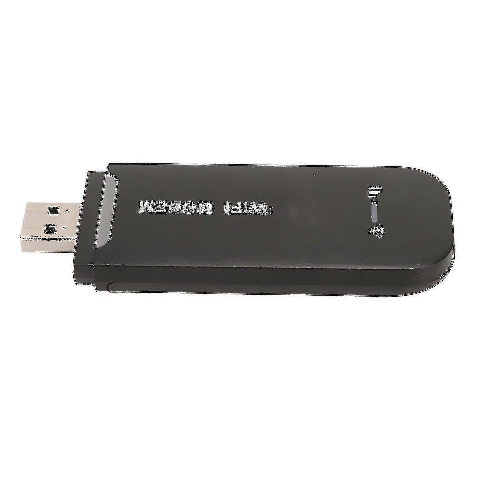 4g Wifi Router Black Up To 10 Users Stable Easy Connection Usb Plug And Play 4g Lte Router For Hotspot Sim Card Phone Pc