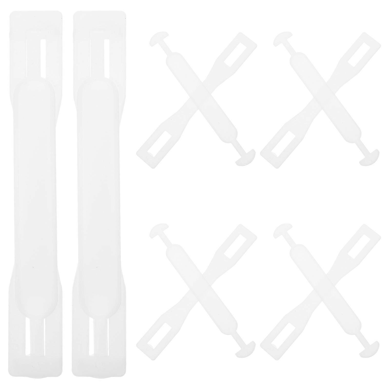 Milk Carton Handles Cardboard Box Handle Moving Personal 17.50X2.60X1.00CM Storage 100 Sets
