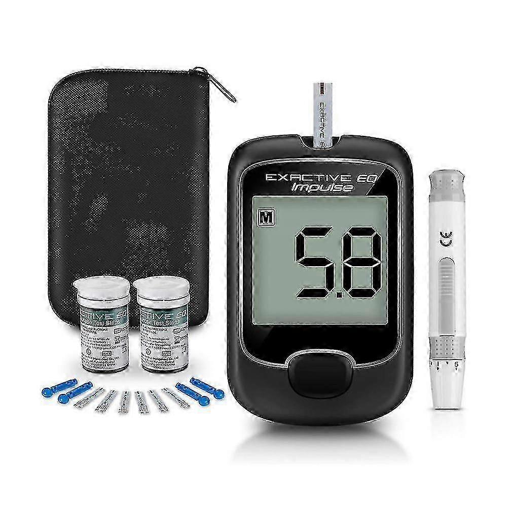 2023 Best Blood Glucose Monitor Kit with Test Strips - YIV Diabetes Testing Meter