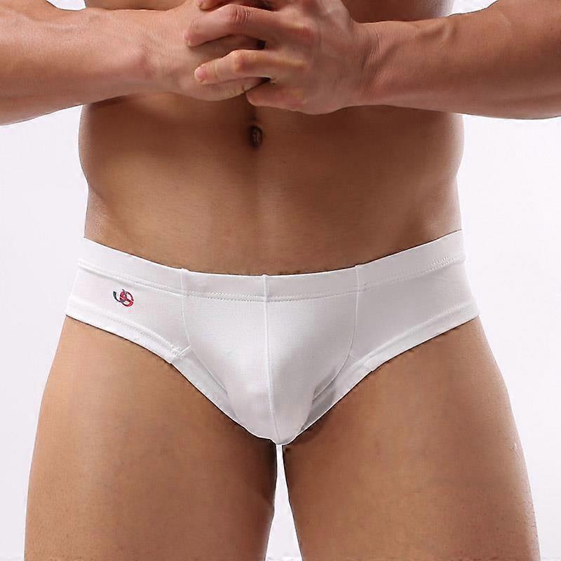 Man's Convex Underwear Men G String Bulge Pouch Thongs Low Waist Briefs