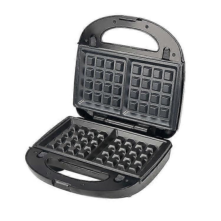 Waffle Iron and Toaster for Breakfast, Grilled Cheese Sandwiches and Donuts