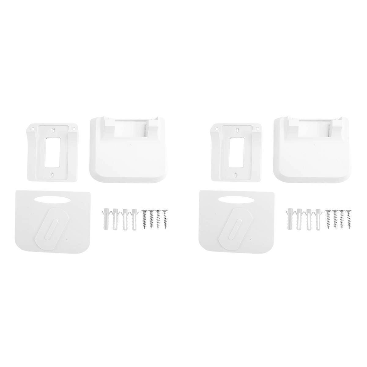 Wall Mount for and ,Speaker Holder Stand,White