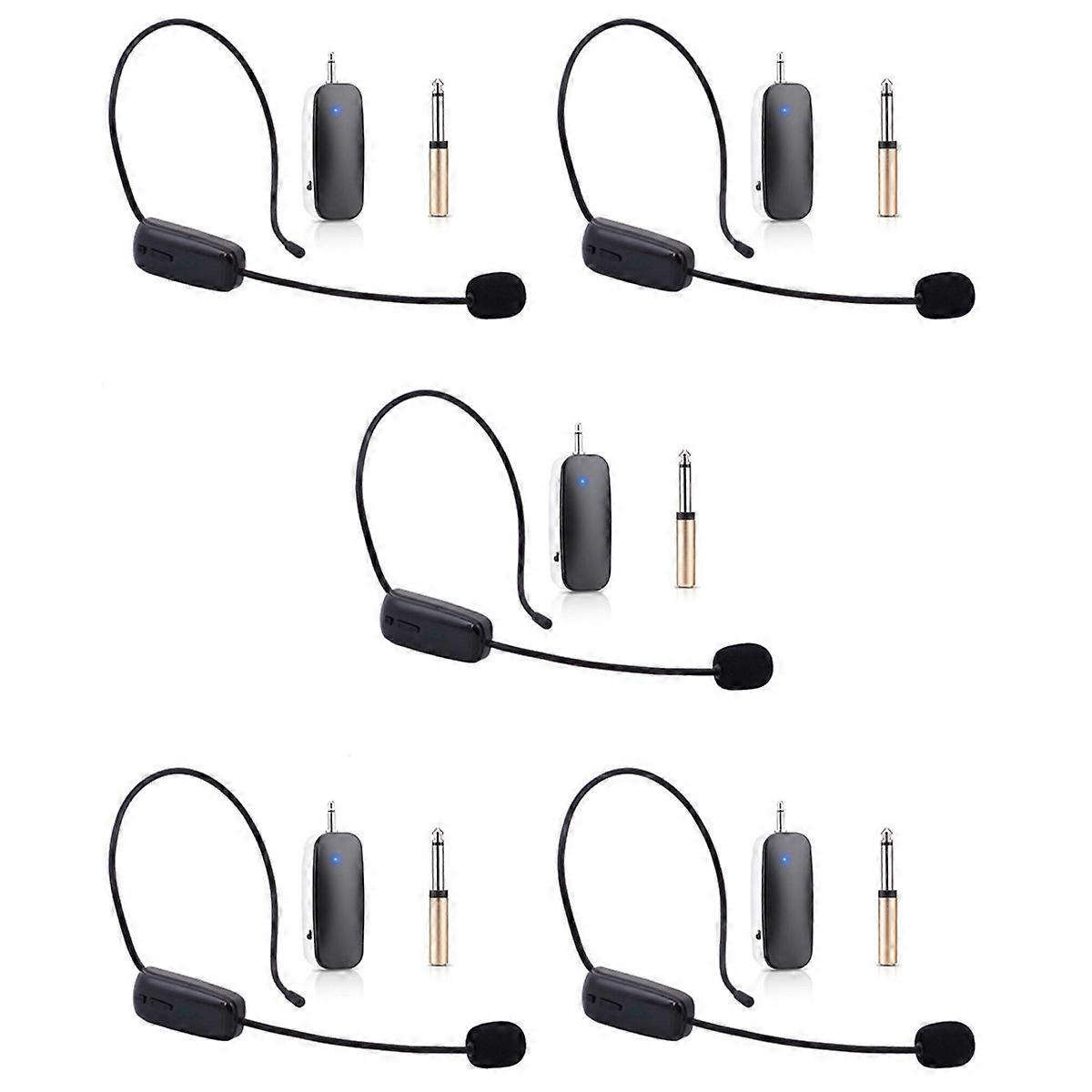 2 in 1 Handheld UHF Wireless Microphone for Speech Teaching