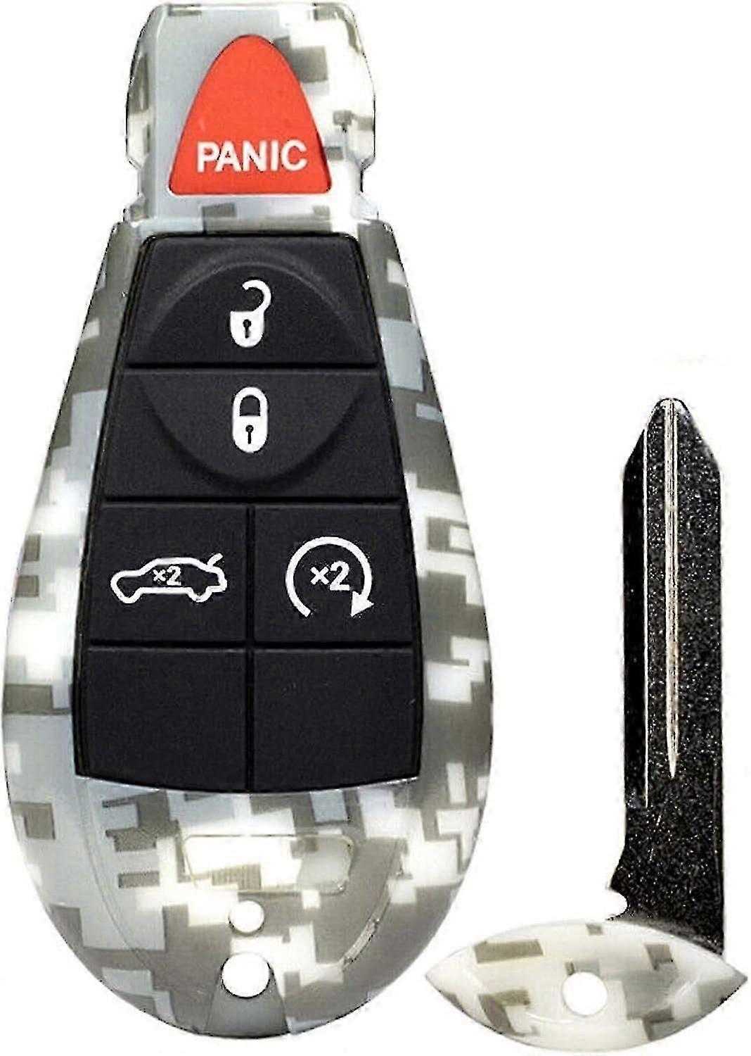 High quality   Lot of 1x New Replacement Keyless Entry Remote Key Fob