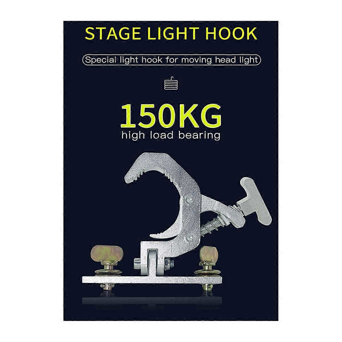 Aluminum Fold Clamp Hooks Stage Light Fold Hanging Hook