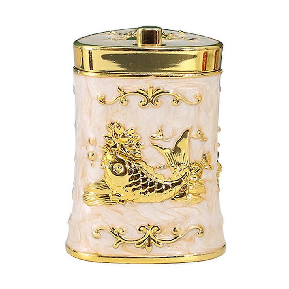 Pop-Up Toothpicks Box Simple Design For Home Use 9x6.8cm Acrylic 1Pack