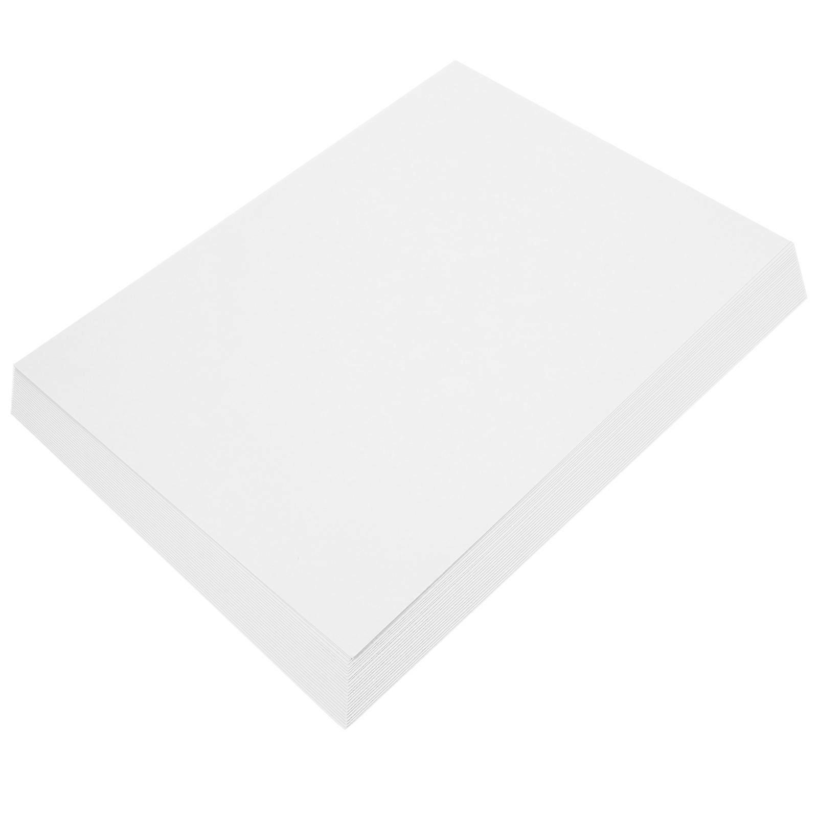 Painting Paper Drawing Paper Oil Painting Stick A4 Durable Use 50 Sheets