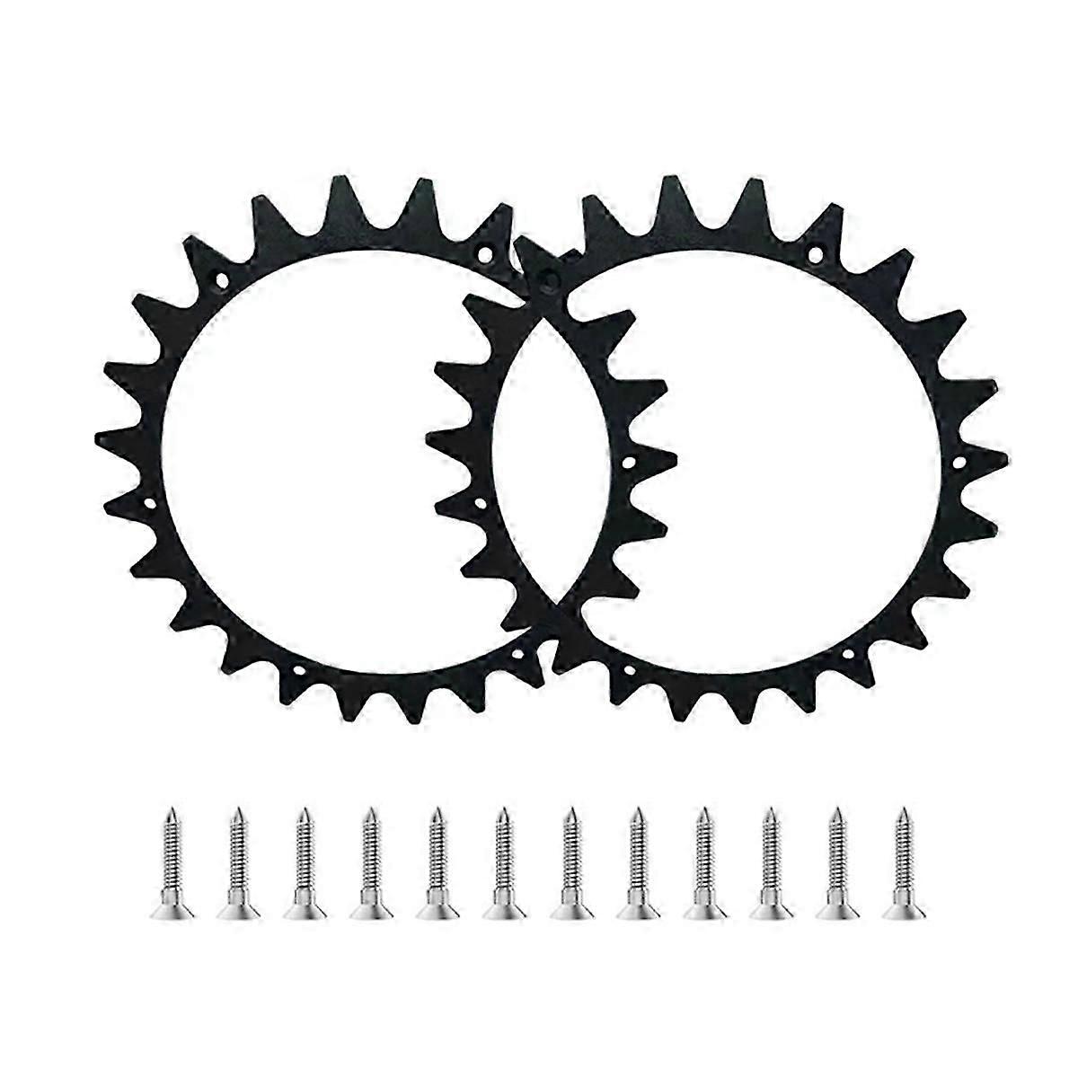 2025 Latest Model 2pcs Lawn Mower Spikes for for LANDROID Mowing Robot L