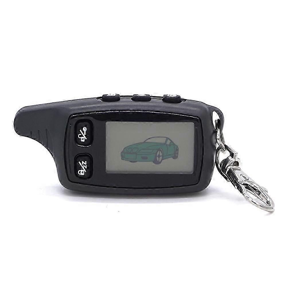 Auto Car Security System Anti-theft Silent Alarm 2-way Remote Control TW9010