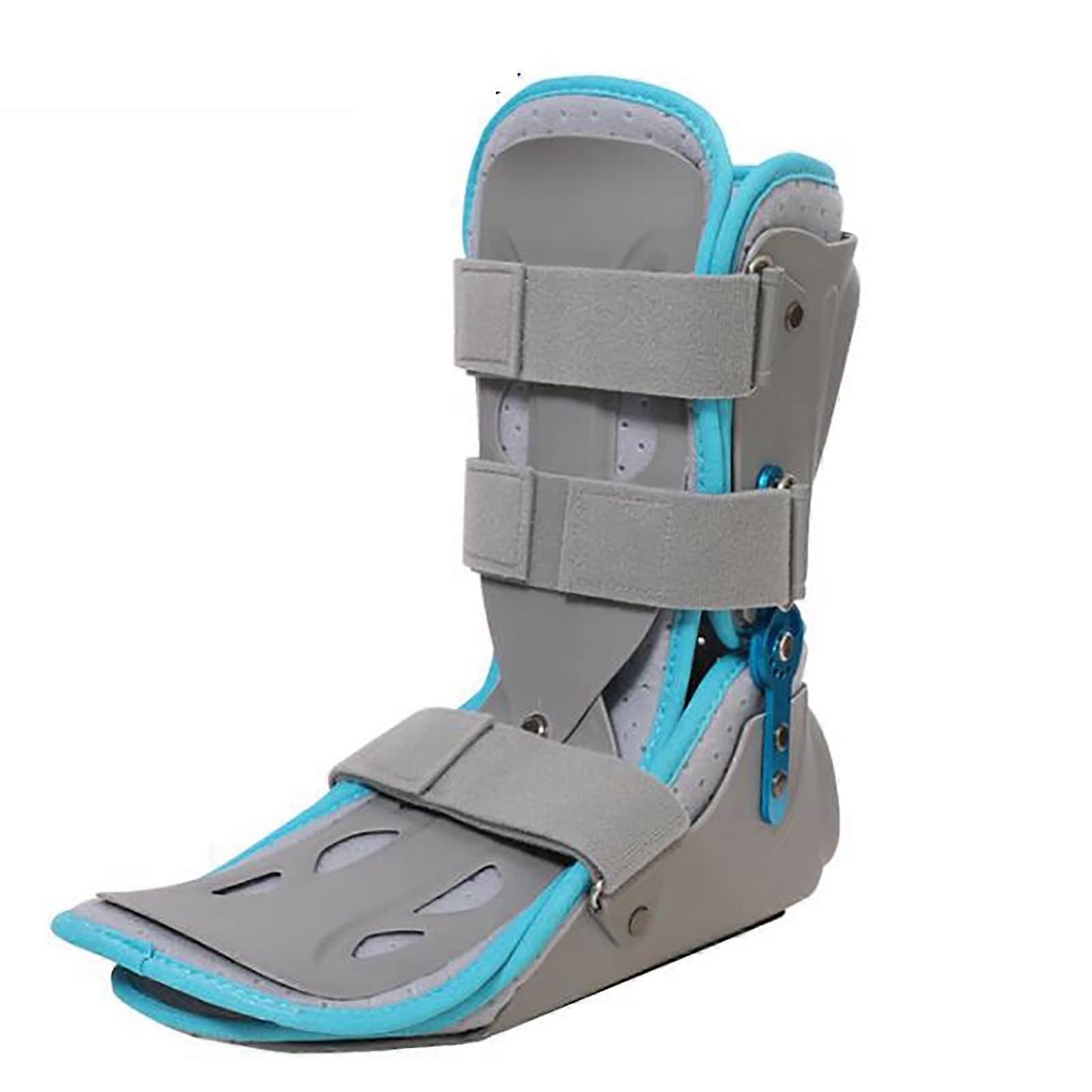 Foot Fixation Support Bandage, Ankle Fracture Orthosis, Adjustable Breathable Open Design, Multi-Directional, Model Z