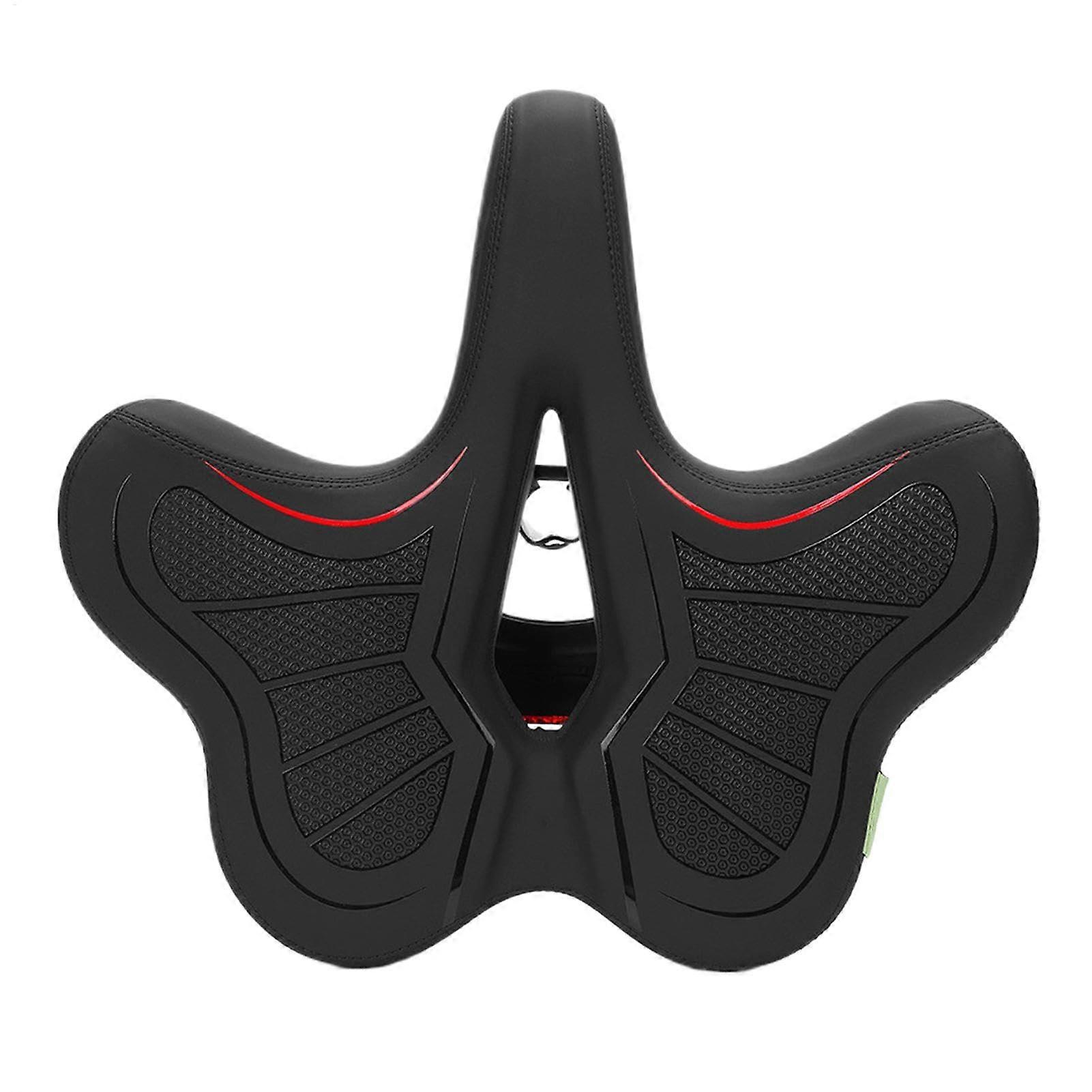 Shock Absorbing Cycle Seat with Foam Padding for Extra Comfort