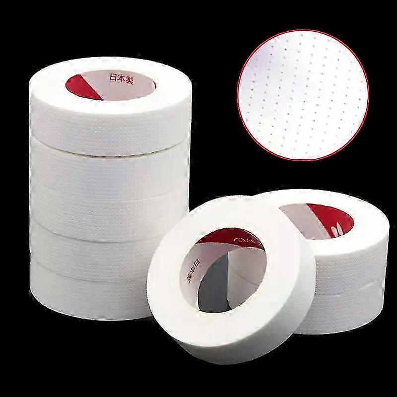 2/3 Rolls Lint Free Under Eye Pads Breathable Non-woven Tape Paper for Eyelash Extension