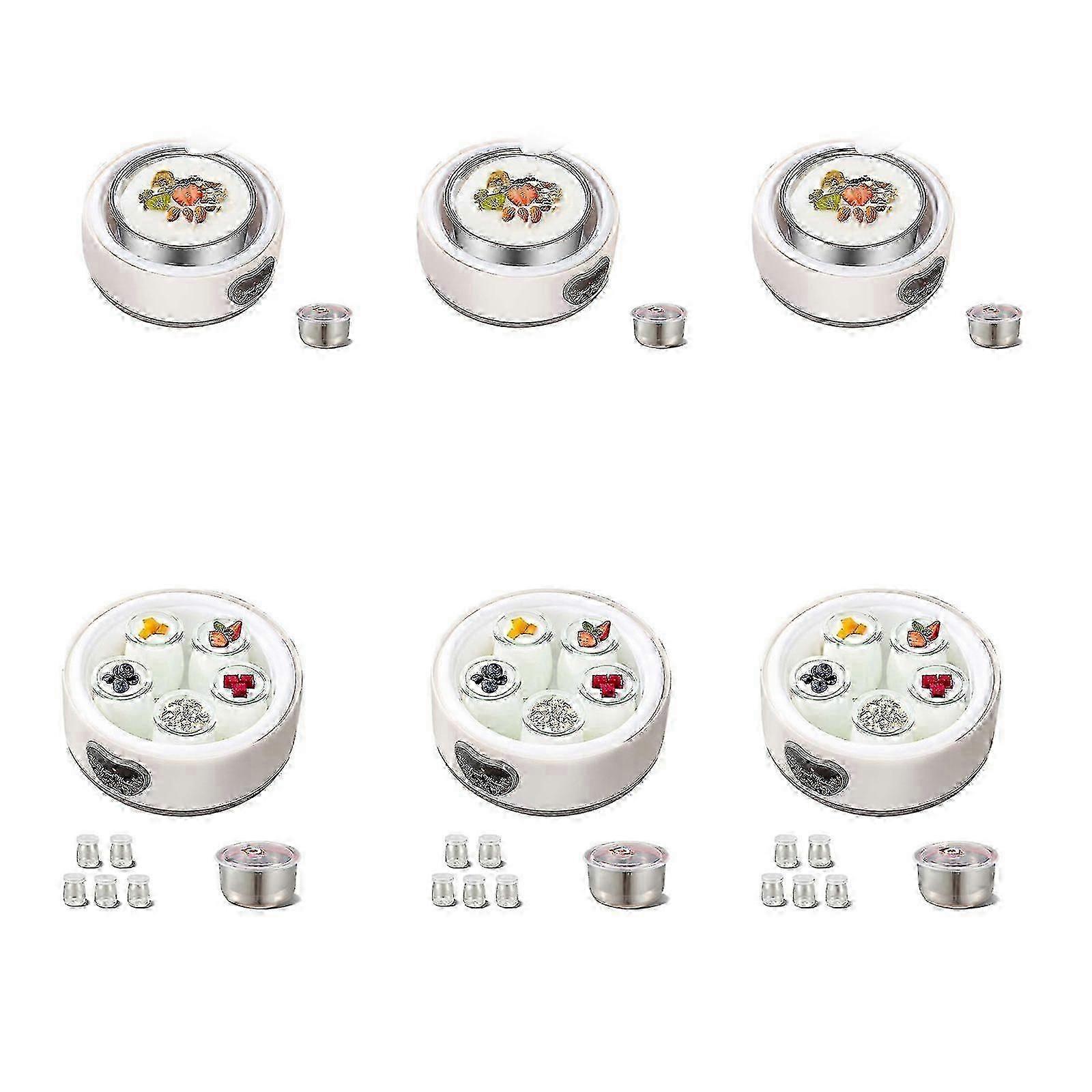 Adjustable Temperature and Time Control Probiotic Yogurt Maker