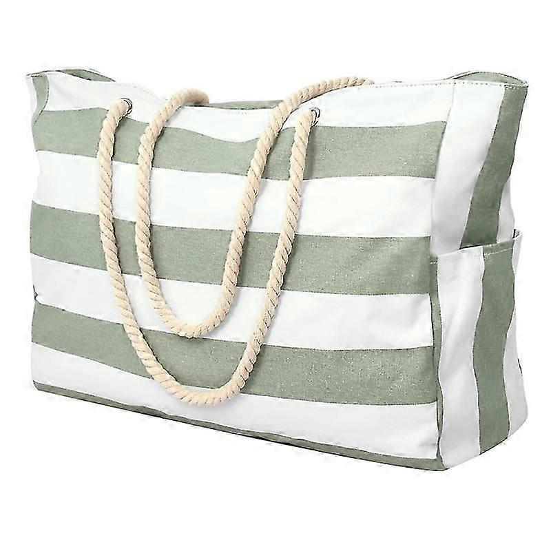 Versatile Waterproof Beach Bag  Foldable Design for Swimming, Shopping, and Poolside Trips