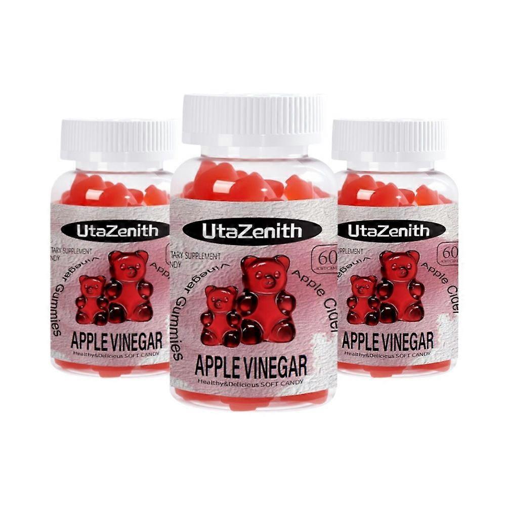 Apple Cider Vinegar Gummy Bears , 180 Gummies