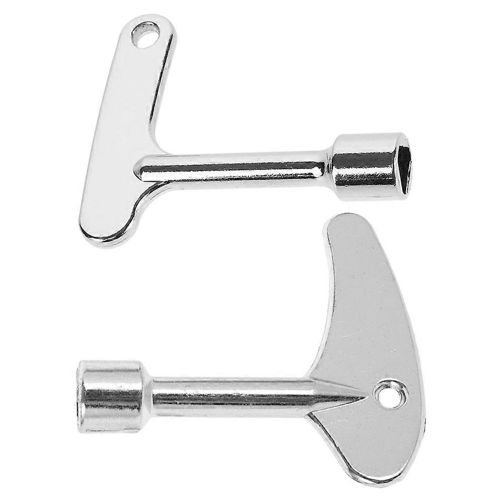Metal Utility Keys Set for Outdoor Garbage Bins, Gas Electric Boxes, Elevator Doors & Distribution Cabinets – Compact, High Strength Triangular