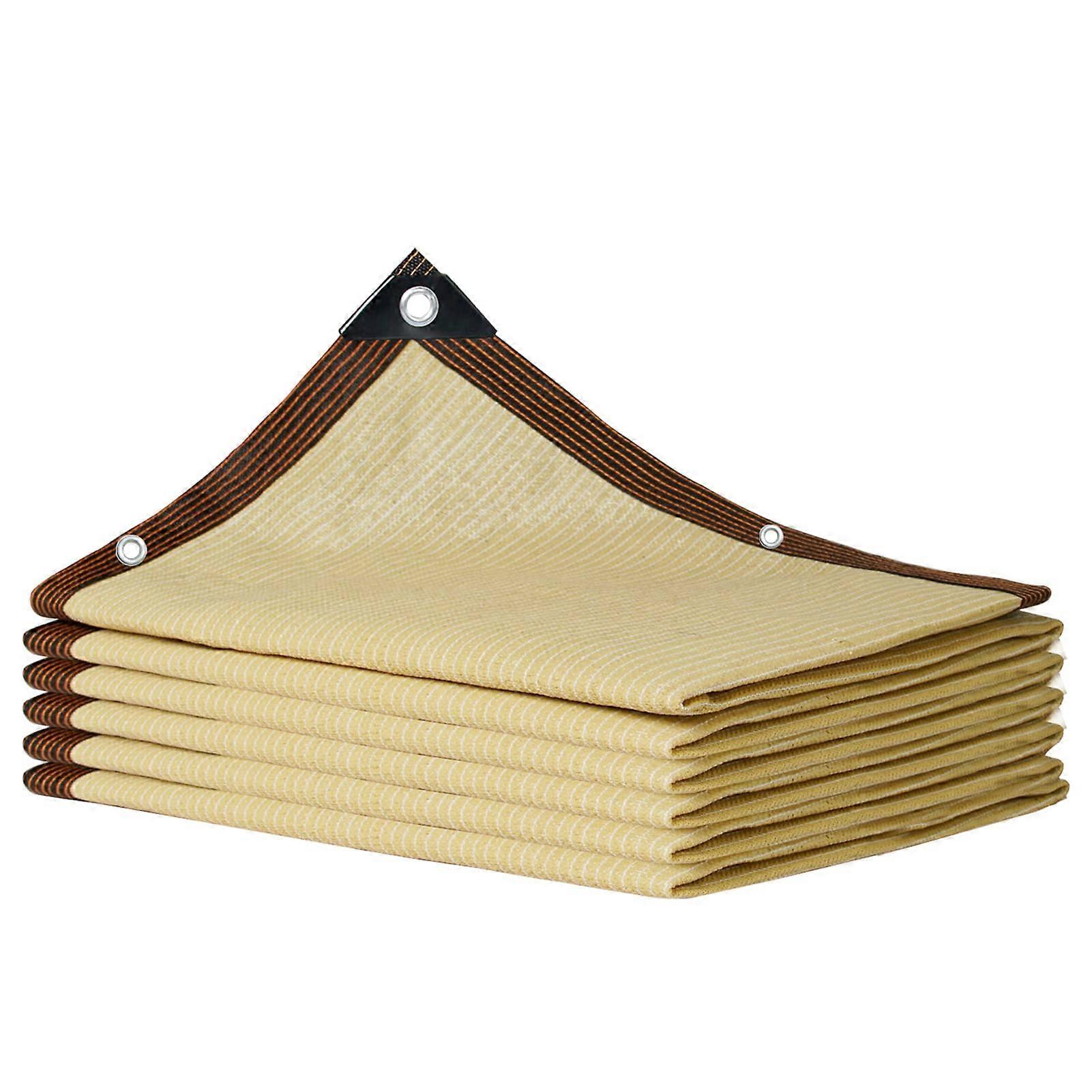 Sail, rectangular, sun protection for garden and patio, sun shade, HDPE UV resistant net, 90% shading rate for outdoor, patio, garden (1 x 2 m).