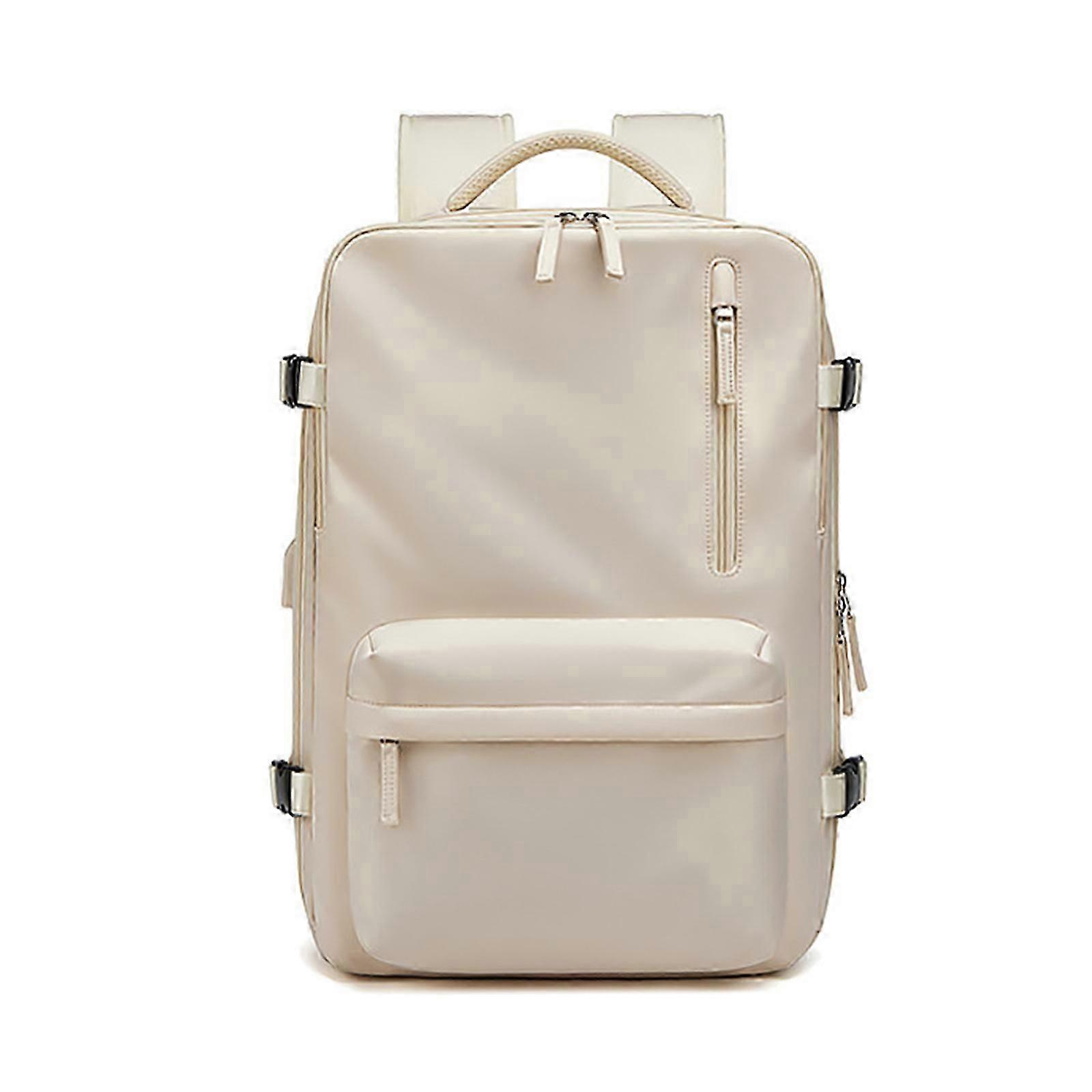 2023 New Upgraded Hand Luggage Bag Men Travel Backpack Cabin Size Laptop backpack with USB Charging Port Shoes Compartment