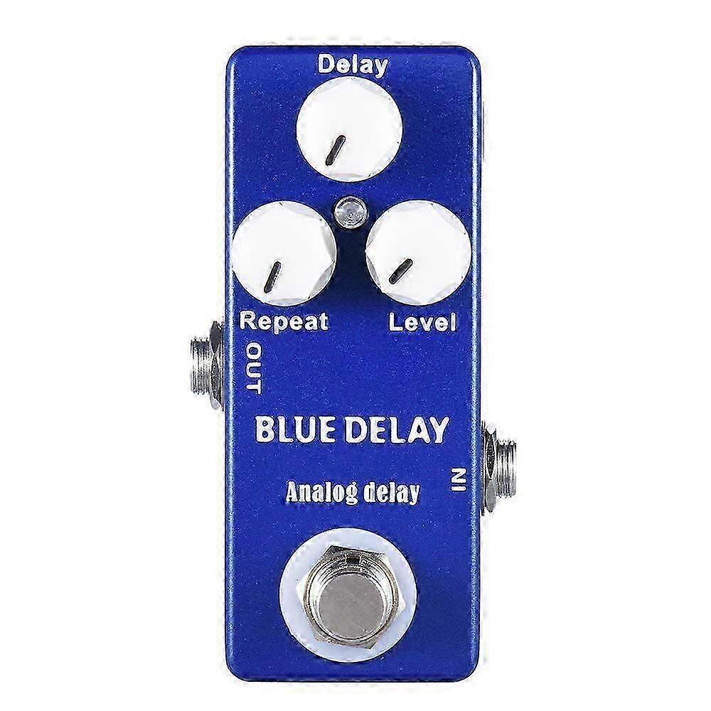 Delay Mini Gitarre Effektpedal True Bypass