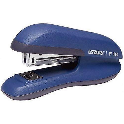 Stapler - Rapid - F16 - 20 sheets - Blue - Durable ABS plastic