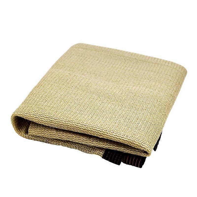Waterproof Sun Sail, 3 x 4 m Shade Net with Eyelets, Includes Rope, 95% Shading Rate UVResistant, for Patio, Outdoor, Camping, Garden, and Backyard.