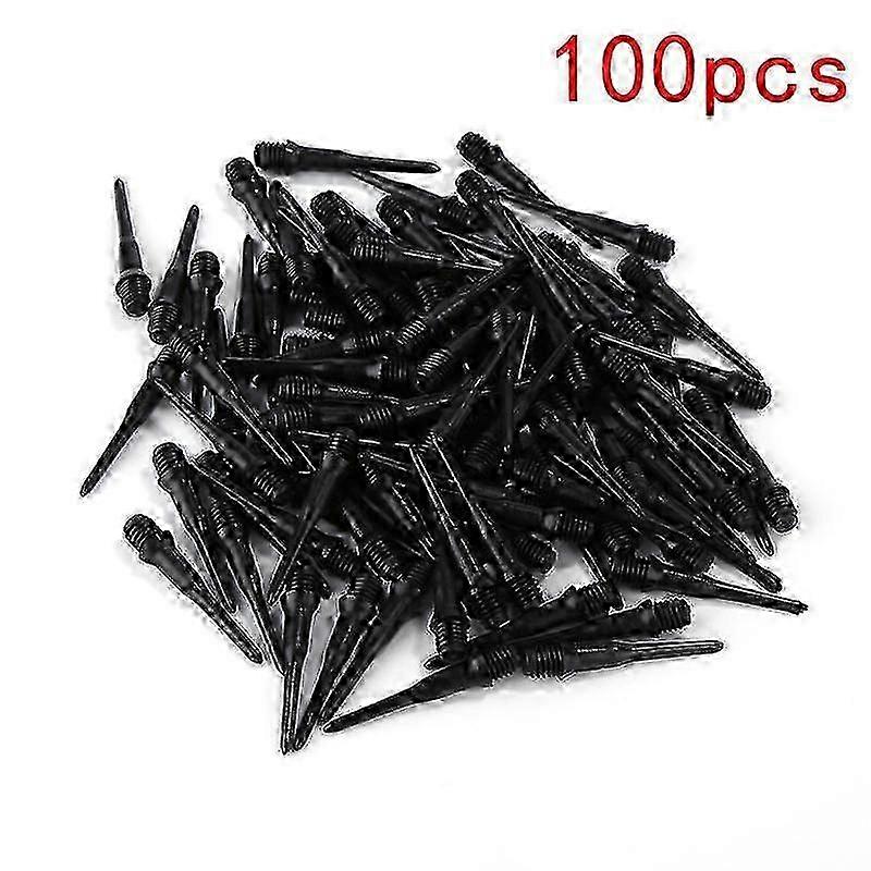 100PCS High Precision Electronic Dart Plastic Professional Soft Tip Points Replacement Set Darts Accessories